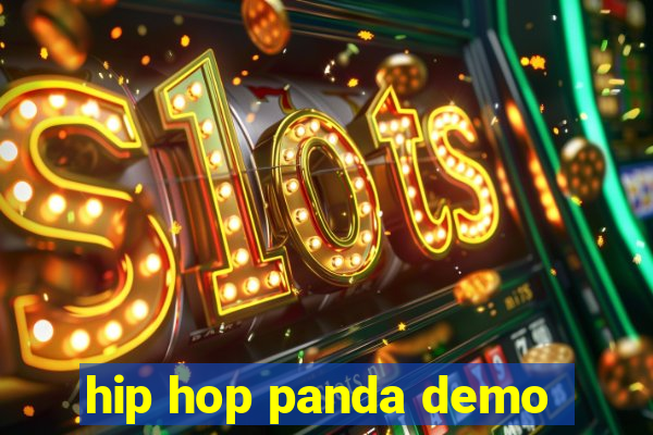 hip hop panda demo